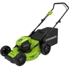 Газонокосилка Greenworks GD40LM48SP 2517407 (без АКБ)
