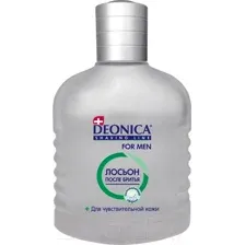 Лосьон после бритья Deonica For Men для чувствительной кожи (90мл)