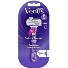 Бритвенный станок Gillette Venus Swirl 1 сменная кассета 7702018400935