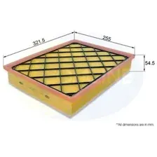 Воздушный фильтр Comline EAF891