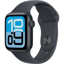 Умные часы Apple Watch SE 3 LTE 40 мм (алюминиевый корпус, полуночный/полуночный, спортивный силиконовый ремешок S/M)