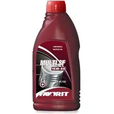Моторное масло Favorit Multi SF 15W-40 1л