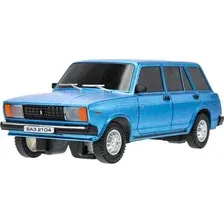 Радиоуправляемая игрушка Технопарк Lada Ваз-2104 / 2104-18L-BU