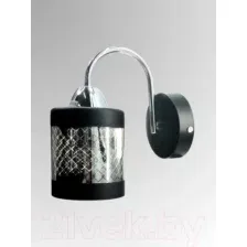 Бра Aitin Pro НББ 03-60-101 70013B/1W (черный/хром)