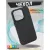 Чехол-накладка Bingo Carbon для Apple iPhone 15 Pro Max (черный)