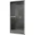 Душевая дверь MaybahGlass 80x198 MGD-457-5 (графитовое матовое стекло/хром матовый)
