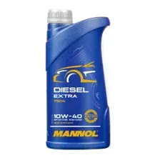 Масло моторное Mannol Diesel 10W-40 ЕС, 1 л
