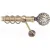 Карниз для штор Lm Decor Ажур 095 1р гладкий 25мм (антик, 1.8м)