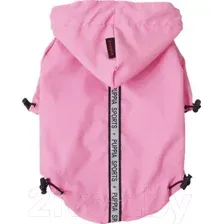 Дождевик для животных Puppia Base Jumper / PEAF-RM03-PK-5L (розовый)