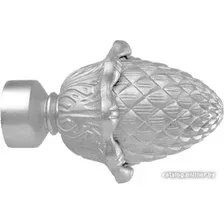 Наконечник для карниза Lm Decor YF032 Шишка 25мм (сатин)