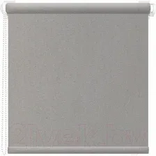 Рулонная штора АС МАРТ Моно 105x200 (французский серый)