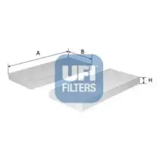 Салонный фильтр UFI 5315400
