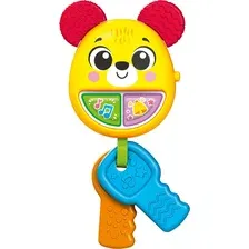 Развивающая игрушка Азбукварик Мишутка Музыкальный брелок / 3422