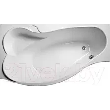Ванна акриловая 1Марка Gracia 170x100 L (с каркасом и экраном)