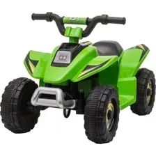 Детский квадроцикл RiverToys H001HH (зеленый)
