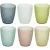 Набор стаканов для воды и напитков Tognana Glass Jenny N3585F4M227 (6 шт)