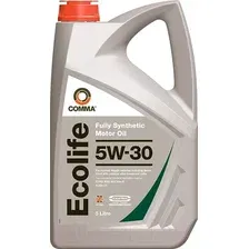 Моторное масло Comma Ecolife 5W30 / ECL5L (5л)