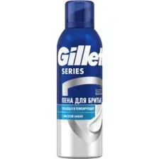 Пена для бритья GILLETTE Series питающая и тонизирующая, 200 мл