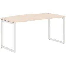 Стол письменный Xten-Q XQET 169 White, бук тиара