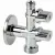 Фитинг Arco Шаровой кран Combi Ду 1/2х3/8х3/4 COMB5MAC