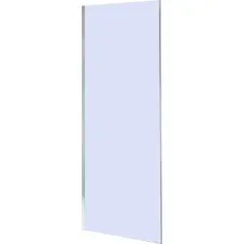 Душевая стенка Cezares CRYSTAL-S-80-FIX-C-Cr-L (боковая)