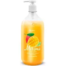 Жидкое мыло Grass Milana Манго и лайм 1л 125418