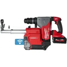 Перфоратор Milwaukee M18 ONE FHPX DEL-552C Fuel One-Key 4933478498 (с 2-мя АКБ, кейс)