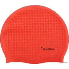 Шапочка для плавания Elous EL004 (коралловый)
