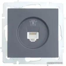 Розетка телефонная Lezard Vesna 742-3488-137