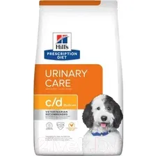 Сухой корм для собак Hill's Prescription Diet Urinary Care c/d для здоровья мочевыводящих путей с курицей 1.5 кг