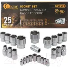Набор головок слесарных Forstime FT-50121G(57686)