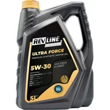 Моторное масло Revline Ultra Force C2/C3 5W-30 5л