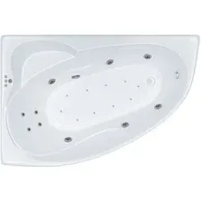 Ванна Triton Николь 160x100 R Люкс Flat (с гидромассажем)