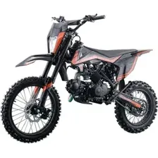 Мотоцикл AVM Blaze 125 (оранжевый)