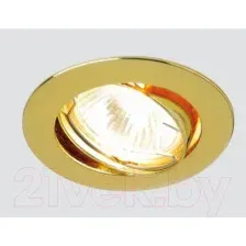Точечный светильник Ambrella 104S GD