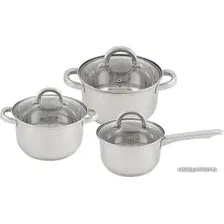 Набор кастрюль Mallony Mediano-Set-6