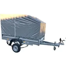 Прицеп Avtos A25P1B (2500*1500*300 ресс. 3302(ГАЗ-2лист) (R13) Тент 800мм)