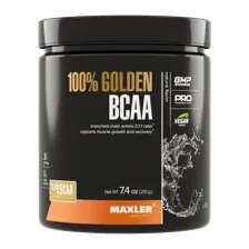 Maxler 100% Golden BCAA 210 g - Natural