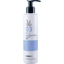 Гель для волос Puring 03 Rehab Restructuring Curly Gel, реструктурирующий, для кудрявых волос, 200 мл