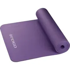 Коврик для йоги и фитнеса Indigo Sport NBR IN104 (сиреневый)