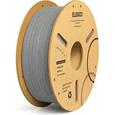 Пластик для 3D-печати Elegoo Pla+ 50.203.0050 (1кг, серый)