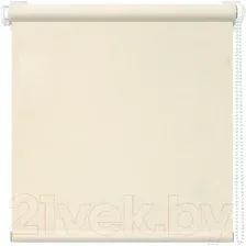 Рулонная штора АС МАРТ Моно 120x200 (персиковый)