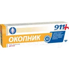 Гель для тела 911 Окопник (100мл)