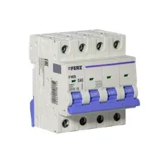 Выключатель автоматический FMB-C 10kA 4P 40 х-ка C Dr.Ferz