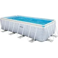 Каркасный бассейн Intex Chevron Prism Frame 26780 (400х200 см)
