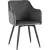 Стул Stool Group Ника MC66-5F KD HLR-21 (велюр серый)