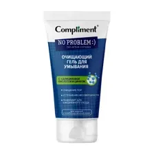 Гель для умывания Compliment No Problem С салициловой кислотой и цинком (200мл)