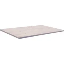 Столешница ErgoSmart 1200х600х27 мм (прямой край, дуб беленый)