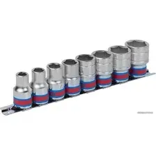 Набор головок слесарных King Tony 4510SR