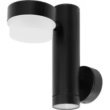 Уличный настенный светильник Arte Lamp Budapest A2362AL-2BK
